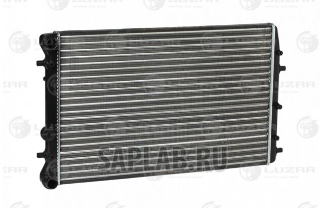 Купить запчасть Luzar - LRC18QR Радиатор охл. для а/м Skoda Fabia (99-) A/C+ Fabia I (99-)/Fabia II (08-) A/C+