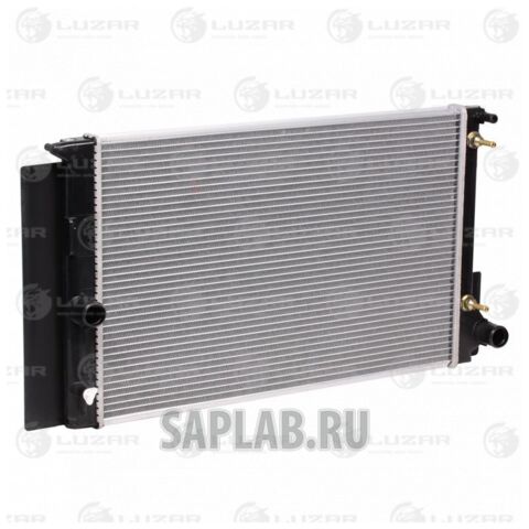Купить запчасть LUZAR - LRc19139 Радиатор охл. для а/м Toyota Corolla (07-)/Auris (09-) 1.6 4AT  LRc19139