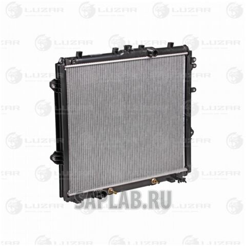 Купить запчасть LUZAR - LRc1971 Радиатор охлаждения для а/м Toyota Land Cruiser Prado (09-) 4.0i LRc1971