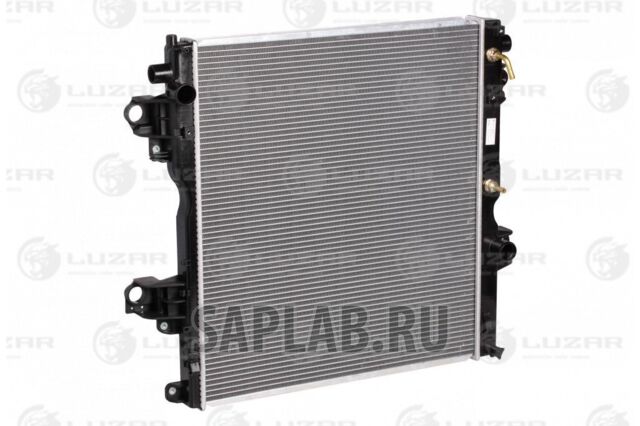 Купить запчасть LUZAR - LRc1972 Радиатор охл. для а/м Toyota Land Cruiser Prado (09-) 3.0D LRc1972