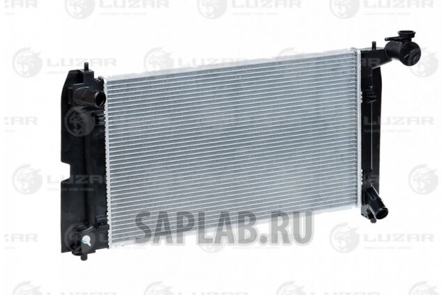 Купить запчасть LUZAR - LRc19D0 Радиатор двигателя Toyota Corolla (01-) LRc19D0