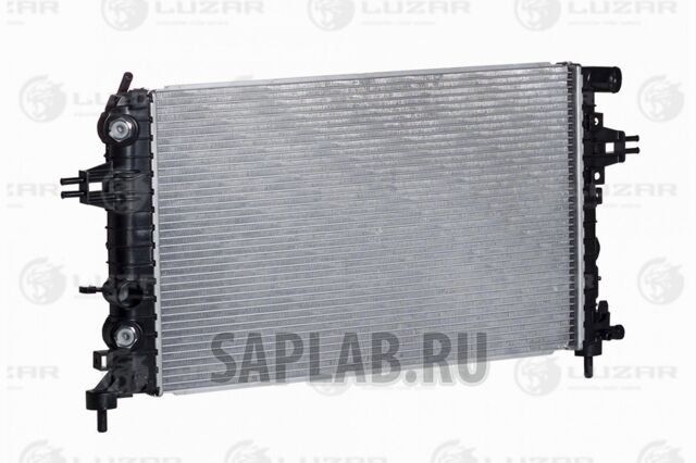 Купить запчасть LUZAR - LRc21165 Радиатор двигателя Opel Astra H (04-) 1.2/1.4 LRc21165