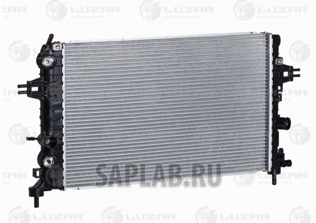 Купить запчасть LUZAR - LRc21185 Радиатор двигателя Opel Astra H (04-) 1.6/1.8 AT LRc21185