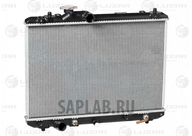 Купить запчасть LUZAR - LRc24163 Радиатор охлаждения Suzuki Swift (05-) AT LRc24163