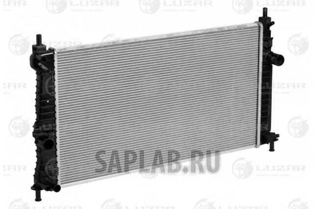 Купить запчасть LUZAR - LRc251Z6 Радиатор охл. для а/м Mazda 3 (BL) (09-) AT LRc251Z6