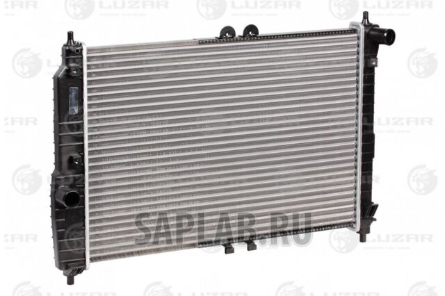 Купить запчасть LUZAR - LRCCHAV05125 Радиатор двигателя Chevrolet Aveo (05-) A/C LRCCHAV05125
