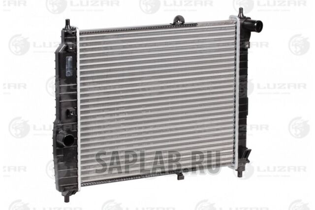 Купить запчасть LUZAR - LRCCHAV05175 Радиатор двигателя Chevrolet Aveo (05-) LRCCHAV05175
