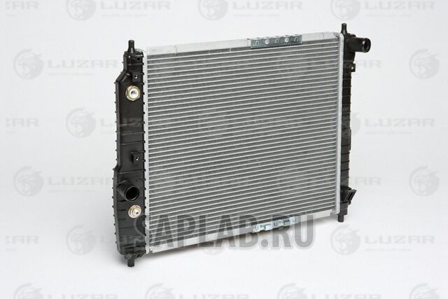 Купить запчасть LUZAR - LRcCHAv05224 Радиатор двигателя Chevrolet Aveo (05-) АТ LRcCHAv05224