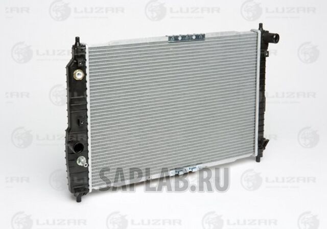 Купить запчасть LUZAR - LRcCHAv05226 Радиатор двигателя Chevrolet Aveo (05-) АТ A/C LRcCHAv05226