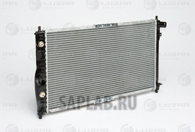Купить запчасть LUZAR - LRcCHLs02260 Радиатор двигателя Chevrolet Lanos (02-) АТ LRcCHLs02260