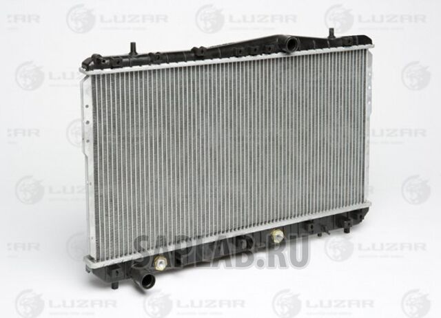 Купить запчасть LUZAR - LRCCHLT04244 Радиатор двигателя Chevrolet Lacetti (04-) АТ LRCCHLT04244