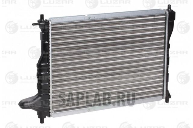 Купить запчасть LUZAR - LRcCHSp05175 Радиатор двигателя Chevrolet Spark (05-) LRcCHSp05175