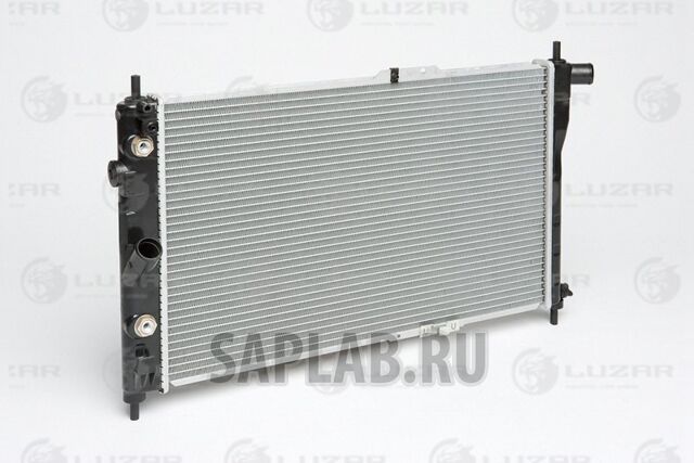 Купить запчасть LUZAR - LRcDWEs94248 Радиатор двигателя Daewoo Espero (94-) АТ LRcDWEs94248