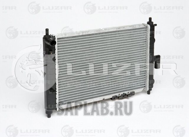 Купить запчасть LUZAR - LRCDWMZ01141 Радиатор двигателя Daewoo Matiz (01-) LRCDWMZ01141
