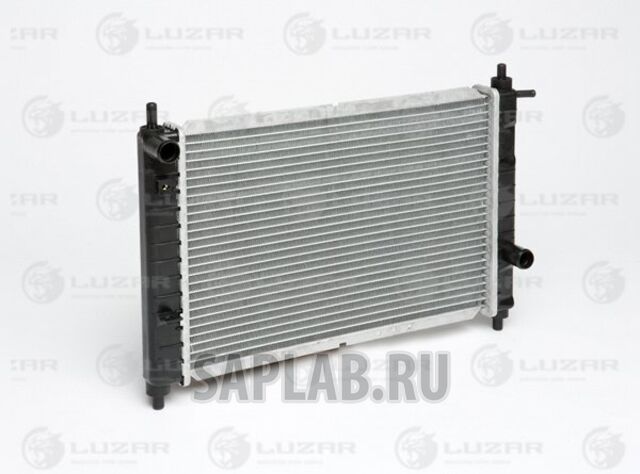 Купить запчасть LUZAR - LRCDWMZ98162 Радиатор двигателя Daewoo Matiz (98-00) LRCDWMZ98162