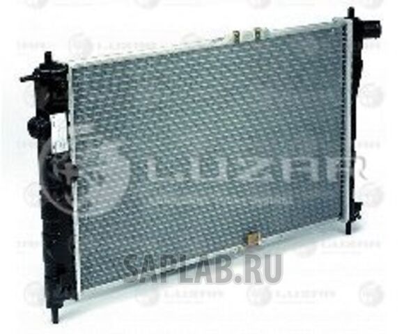 Купить запчасть LUZAR - LRCDWNX94147 Радиатор двигателя (паяный) Daewoo Nexia (94-00) LRCDWNX94147