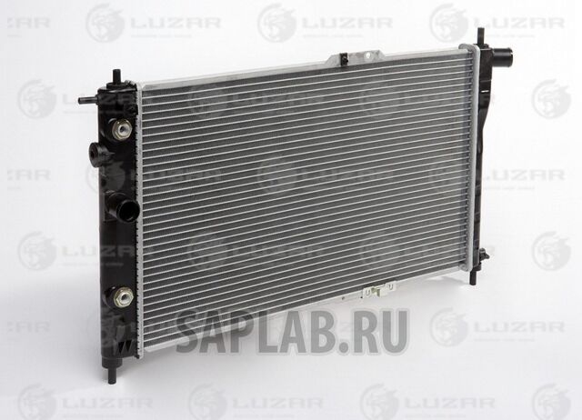 Купить запчасть LUZAR - LRcDWNx94370 Радиатор двигателя Daewoo Nexia (94-00) АT LRcDWNx94370