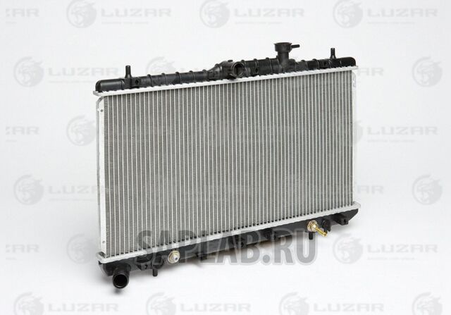 Купить запчасть LUZAR - LRcHUAc99240 Радиатор двигателя Hyundai Accent (99-) АТ LRcHUAc99240