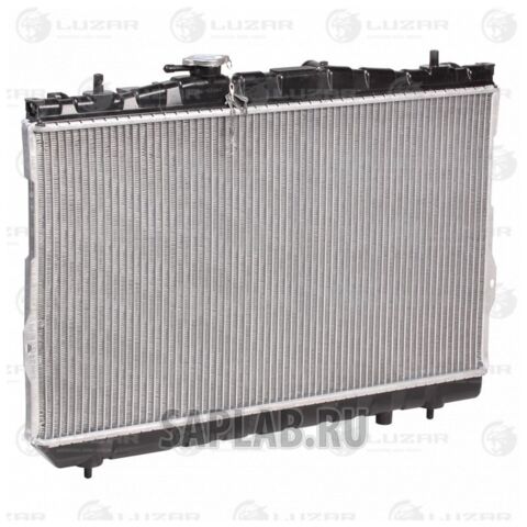 Купить запчасть LUZAR - LRcHUEl00210 Радиатор двигателя Hyundai Elantra (00-) АТ LRcHUEl00210