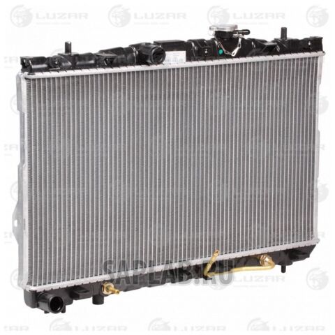 Купить запчасть LUZAR - LRCHUEL002D2 Радиатор двигателя Hyundai Elantra/Coupe (00-) AT LRCHUEL002D2