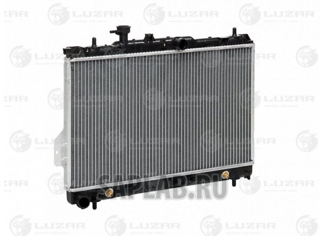 Купить запчасть LUZAR - LRcHUMx01200 Радиатор двигателя Hyundai Matrix (01-) AT LRcHUMx01200