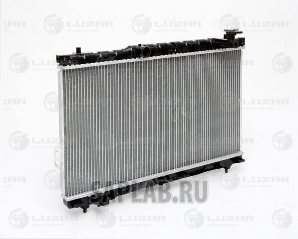 Купить запчасть LUZAR - LRcHUSf00180 Радиатор двигателя Hyundai SantaFe (00-) LRcHUSf00180