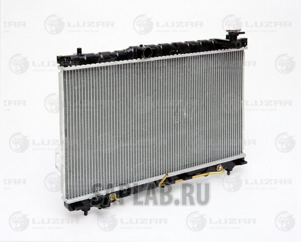 Купить запчасть LUZAR - LRCHUSF00250 Радиатор двигателя Hyundai SantaFe (00-) AT LRCHUSF00250