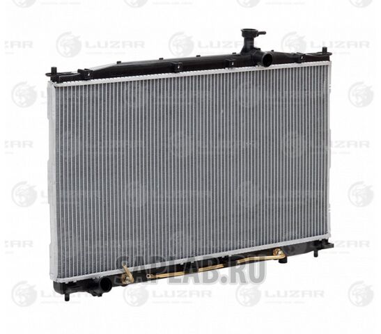 Купить запчасть LUZAR - LRcHUSf06320 Радиатор двигателя Hyundai SantaFe (06-) LRcHUSf06320