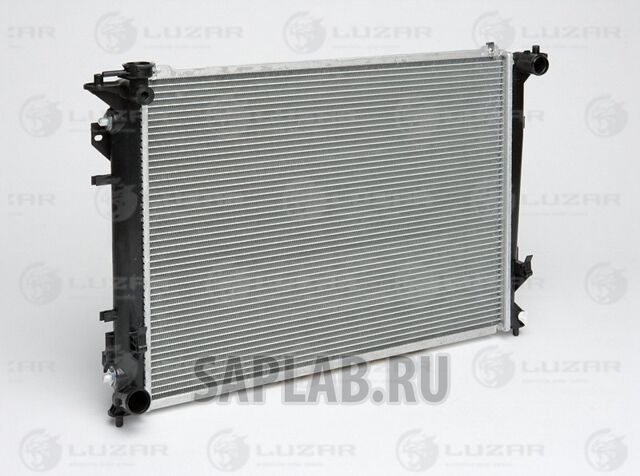 Купить запчасть LUZAR - LRcHUSo05140 Радиатор двигателя Hyundai Sonata (05-) LRcHUSo05140