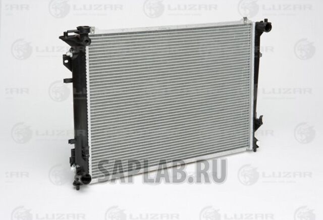 Купить запчасть LUZAR - LRcHUSo05380 Радиатор двигателя Hyundai Sonata (05-) AT LRcHUSo05380