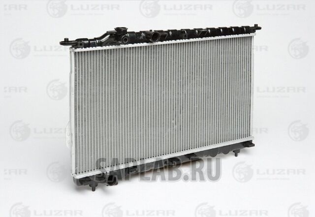 Купить запчасть LUZAR - LRcHUSo98101 Радиатор двигателя Hyundai Sonata (98-05) LRcHUSo98101