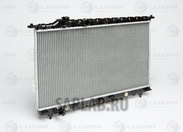 Купить запчасть LUZAR - LRcHUSo98250 Радиатор двигателя Hyundai Sonata (98-05) АТ LRcHUSo98250