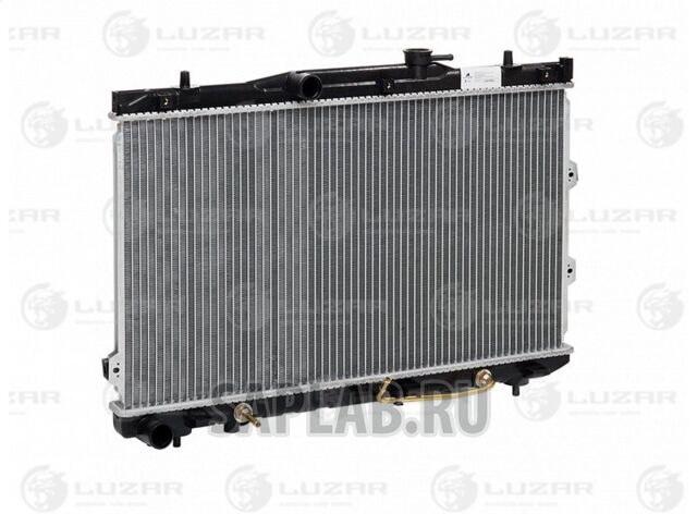 Купить запчасть LUZAR - LRcKICe04210 Радиатор двигателя Kia Cerato (04-) AT LRcKICe04210