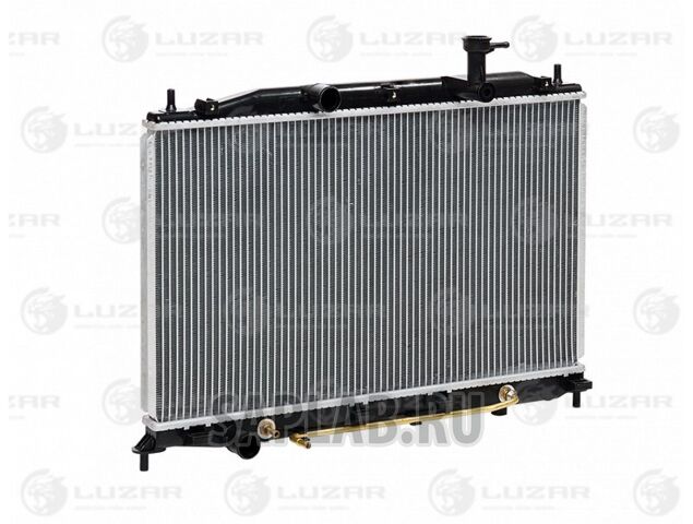 Купить запчасть LUZAR - LRCKIRI05210 Радиатор двигателя Kia Rio (05-) АТ LRCKIRI05210
