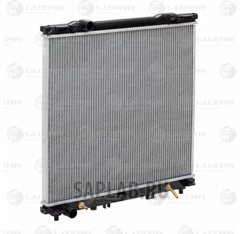 Купить запчасть LUZAR - LRcKISo02370 Радиатор двигателя Kia Sorento (02-) 3.5i AT LRcKISo02370