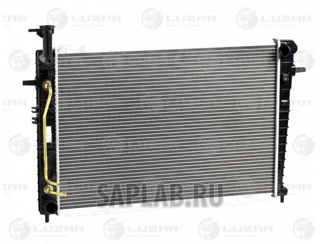 Купить запчасть LUZAR - LRCKIST04380 Радиатор двигателя Hyundai Tucson/Kia Sportage (04-) LRCKIST04380