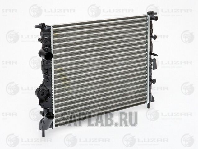 Купить запчасть LUZAR - LRCRELO04334 Радиатор двигателя Renault Logan (04-) LRCRELO04334