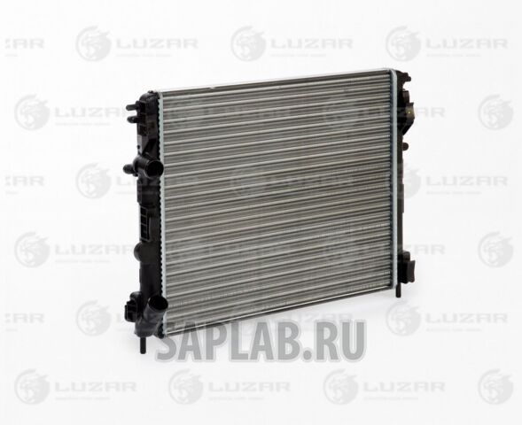Купить запчасть LUZAR - LRCRELO04382 Радиатор двигателя Renault Logan (04-) A/C LRCRELO04382
