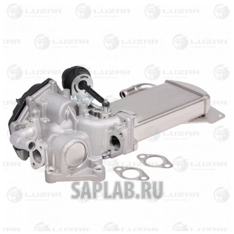 Купить запчасть LUZAR - LREG1801 Клапан EGR (рециркуляции выхл. газов) с теплообмен. для а/м VW Transporter (03-) 2.0TDi LREG1801