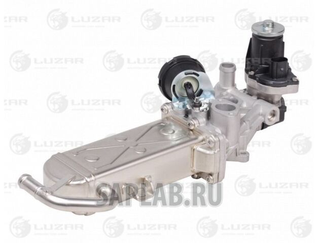 Купить запчасть LUZAR - LREG1808 Клапан EGR (рециркуляции выхл. газов) с теплообмен. для а/м VW Tiguan (08-) 2.0TDi LREG1808