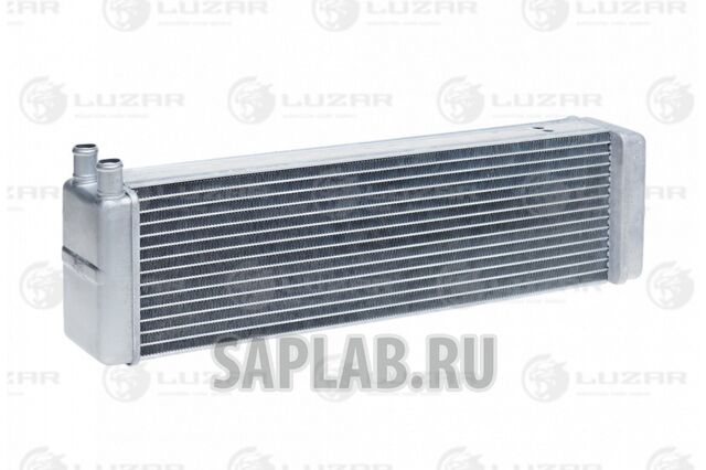 Купить запчасть LUZAR - LRh03470b Радиатор отоп.алюм. 20мм УАЗ 3741 (20мм) LRh03470b