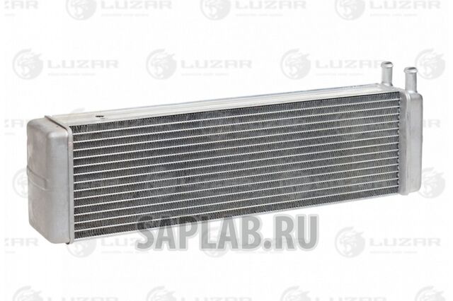 Купить запчасть LUZAR - LRh0347b Радиатор отоп.алюм. 16мм УАЗ 451 (16мм) LRh0347b