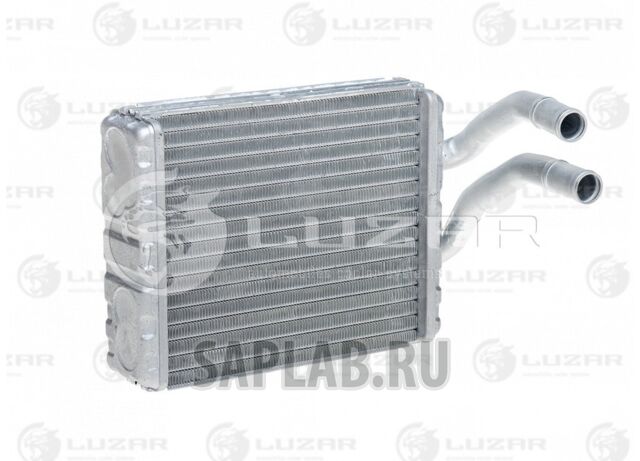 Купить запчасть LUZAR - LRh08B4 Радиатор отопителя Hyundai H-100 Porter (96-) LRh08B4