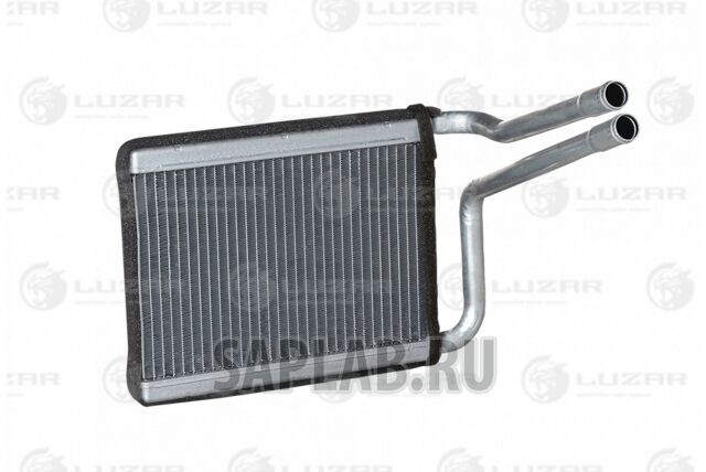 Купить запчасть LUZAR - LRh08G1 Радиатор отоп. Kia Rio (05-) LRh08G1