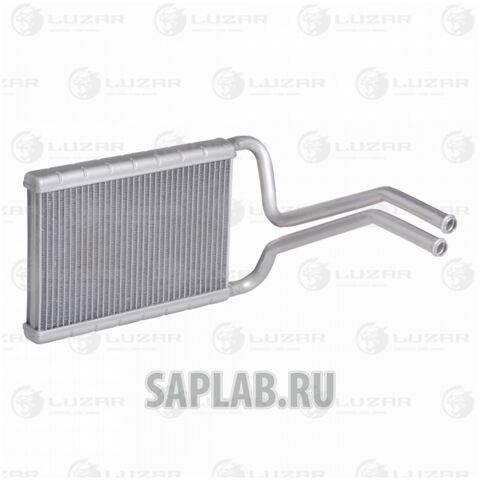 Купить запчасть LUZAR - LRh08P5 Радиатор отопителя салона для а/м Hyundai Santa Fe (12-) LRh08P5