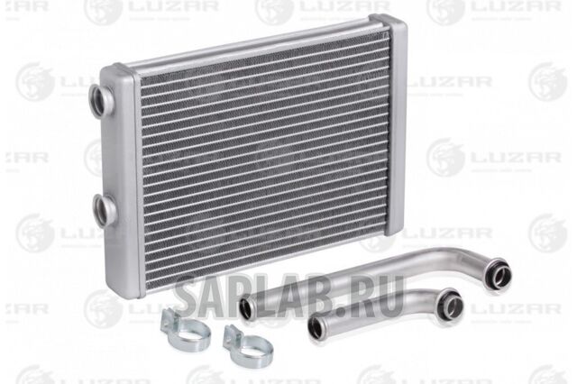 Купить запчасть LUZAR - LRh1100 Радиатор отопителя салона для а/м Mitsubishi Lancer (03-)/Outlander (03-) LRh1100