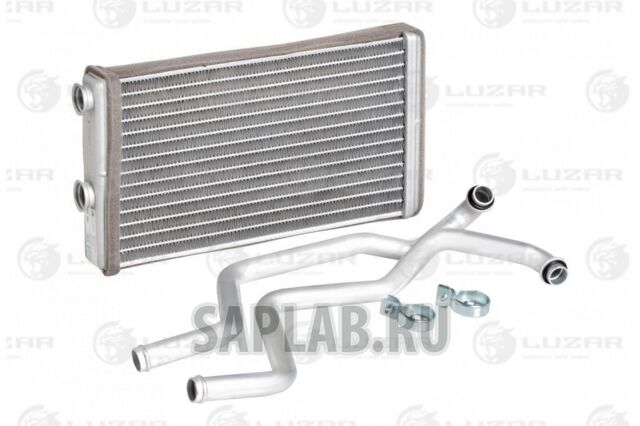 Купить запчасть LUZAR - LRh1104 Радиатор отопителя салона для а/м Lancer (09-)/ASX (10-)/Outlander XL (09-) LRh1104
