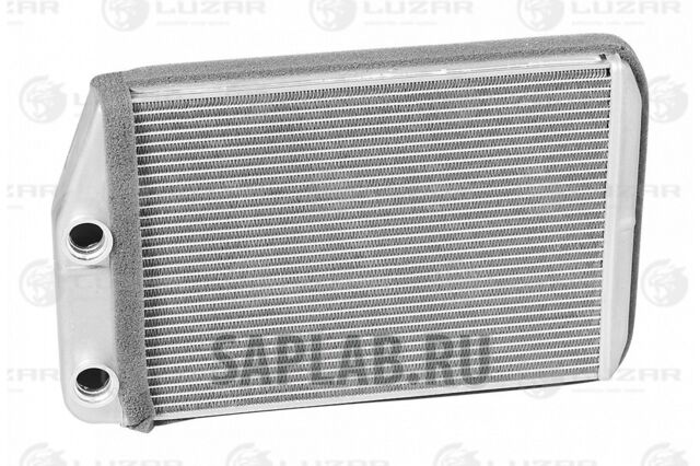 Купить запчасть LUZAR - LRh1680 Радиатор отопителя салона Fiat Ducato (06-)LRh1680