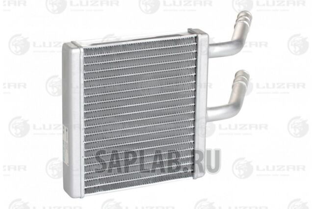 Купить запчасть LUZAR - LRh1750 Радиатор отопителя салона для а/м SsangYong Actyon (05-)/Kyron (05-) LRh1750