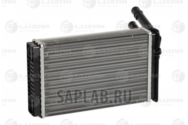 Купить запчасть LUZAR - LRh181DP Радиатор отопителя салона для а/м VW Passat B5 (96-) LRh181DP